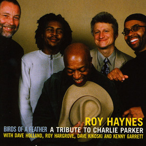Birds of a Feather: A Tribute to Charlie Parker cover