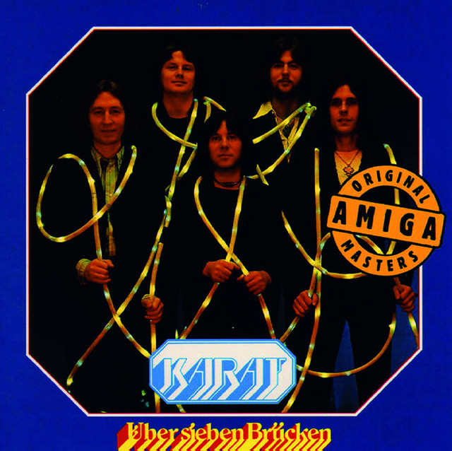 Über Sieben Brücken cover