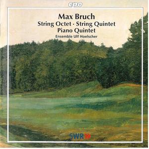 String Octet / String Quintet / Piano Quintet (Ensemble Ulf Hoelscher) cover