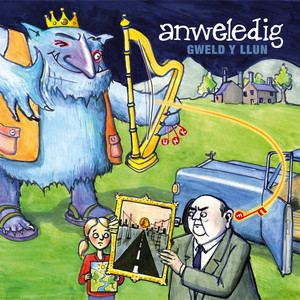 Llenwi fy Llygid cover