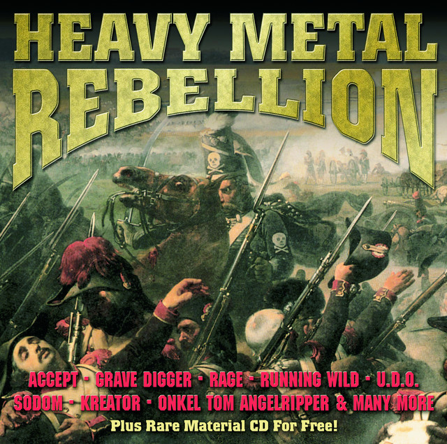 Heavy Metal Rebellion cover
