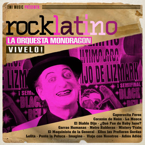 Rock Latino - Vívelo cover
