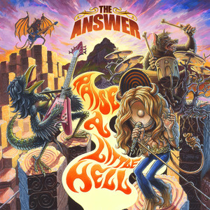 Raise A Little Hell (Deluxe) cover