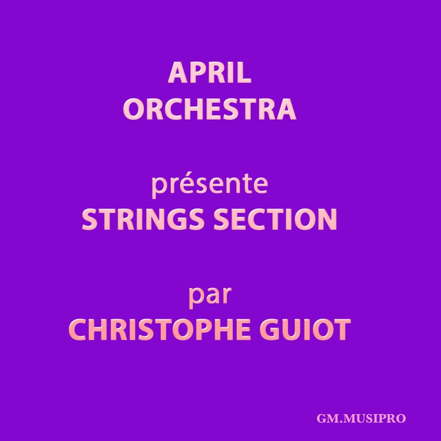 April Orchestra Photo