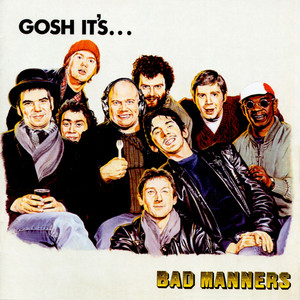 Gosh! It's... cover