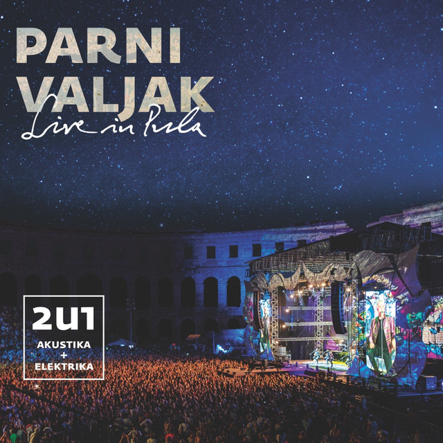 Live In Pula cover