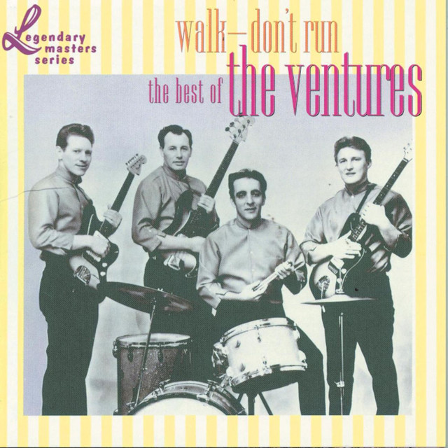 Walk Don't Run - The Best Of The Ventures cover