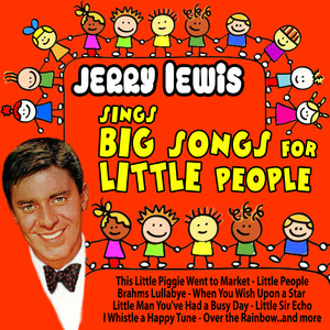 Jerry Lewis Sings Big Songs for Little People Albumcover