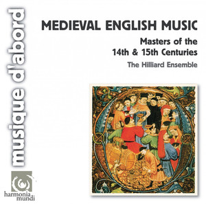 Medieval English Music cover