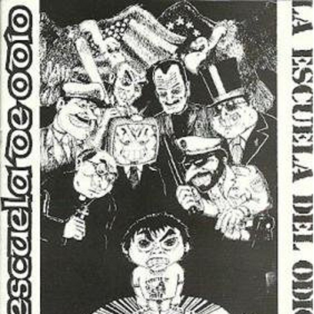 La Escuela Del Odio cover