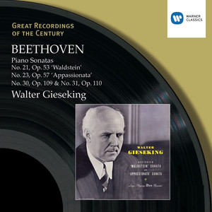 Piano Sonatas nos. 21 / 23 / 30 / 31 cover
