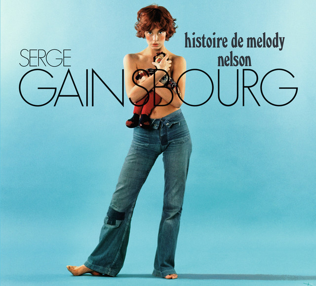 Histoire De Melody Nelson - 40ème Anniversaire cover