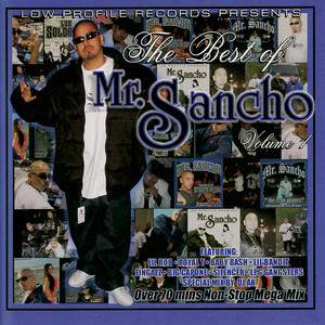 The Best of Mr. Sancho, Vol. 1 cover