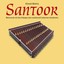 Santoor (Weltmusik mit den Klängen des traditionell indischen Hackbretts) Albumcover