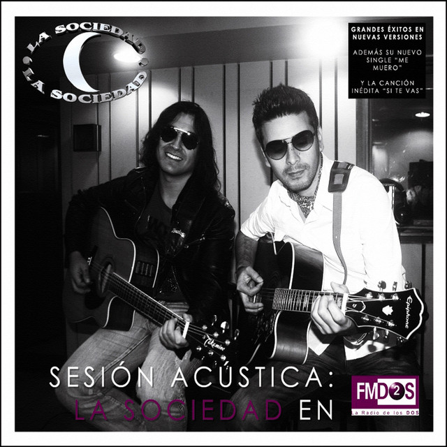 Sesion Acustica - La Sociedad En Fm Dos cover