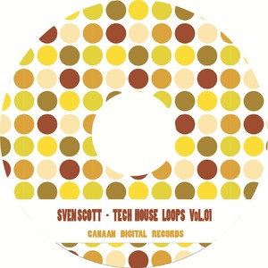 Sven Scott - Tech House Loops Vol.01 Albumcover