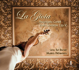 Violin Sonatas, op. 5 cover