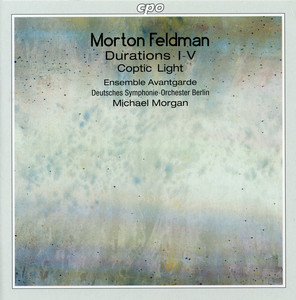 Durations I-V / Coptic Light cover