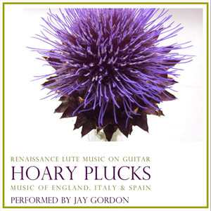 Hoary Plucks: Renaissance Lute Music on Guitar album