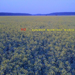 Summer midnight music Albumcover