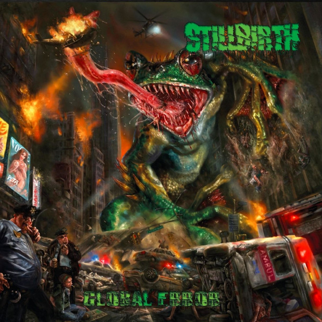 Global Error cover
