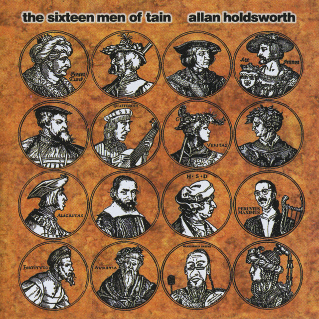 The Sixteen Men Of Tain cover
