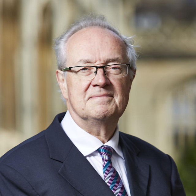 Stephen Cleobury photo