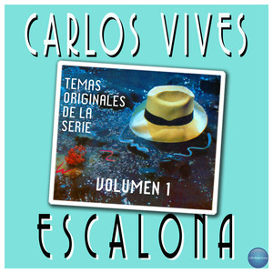 Escalona - Temas Originales de la Serie, Volúmen 1 cover
