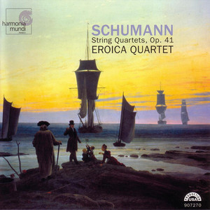 String Quartets op. 41 cover