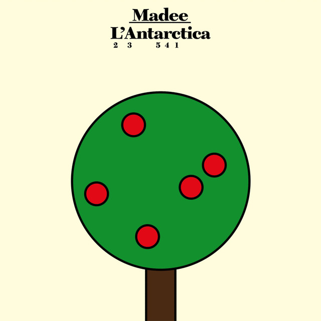 L'antarctica cover