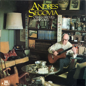 Obras breves españolas cover