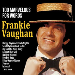 Too Marvelous for Words album