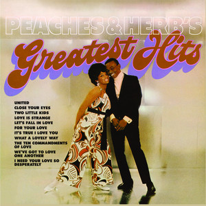 Peaches & Herb's Greatest Hits album