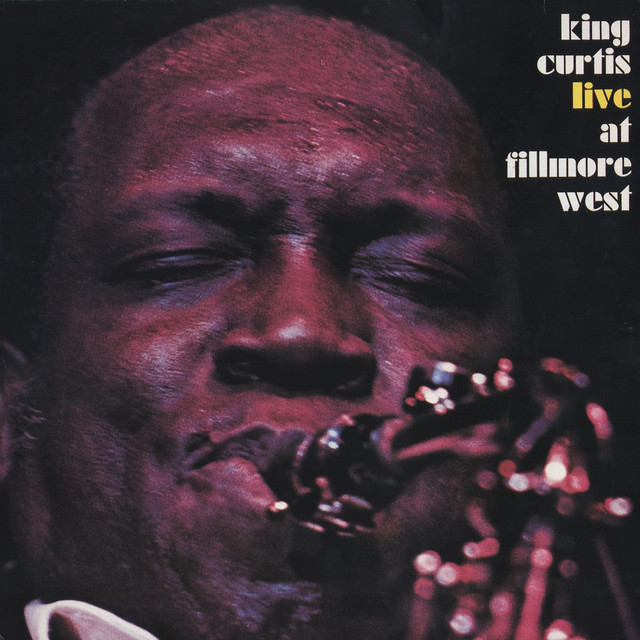 Live At The Fillmore West cover