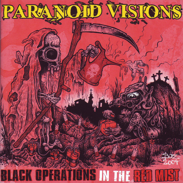 Black Operations In The Red Mist cover