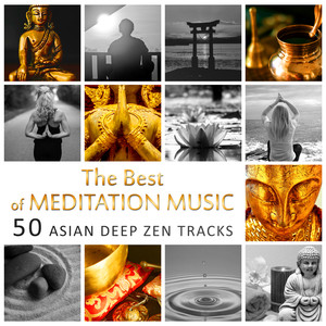 The Best of Meditation Music: 50 Asian Deep Zen Tracks for Stress Management, Yoga, Sleep & Study, Healing Therapy Natural Sounds (Tibetan Bowls, Bells, Oriental Flute & Water) album