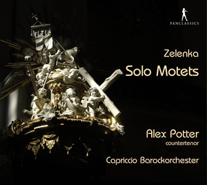 Solo Motets cover