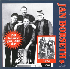 20 beste på 20 år Albumcover