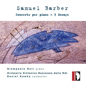 Samuel Barber: Concerto per piano - 3 Essays album