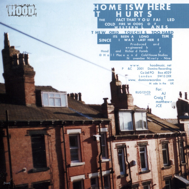 Home Is Where It Hurts cover