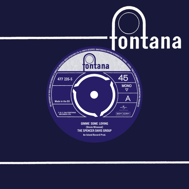 Gimme Some Lovin' / Blues In F cover