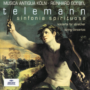 Sinfonia Spirituosa (String Concertos) cover