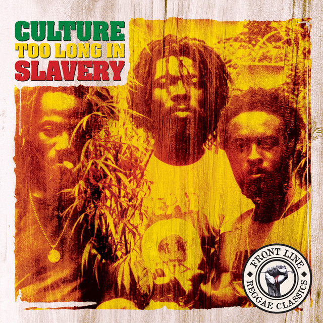 Too Long In Slavery cover