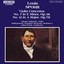 Louis Spohr: Violin Concertos No. 7 In E Minor, Op.38 & No. 12 In A Major, Op.79 Albumcover
