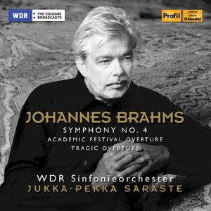 Brahms: Symphony No. 4 in E Minor - Academic Festival Overture - Tragic Overture album