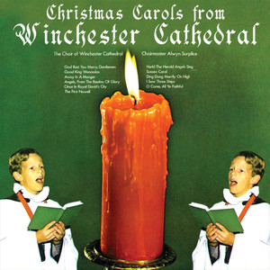 Carols From Winchester Cathedral cover