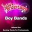 Boy Bands - Professional Backing Tracks, Vol. 1 Albumcover