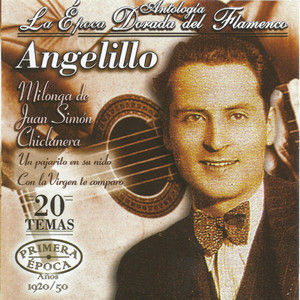Angelillo, La Época Dorada del Flamenco Albumcover