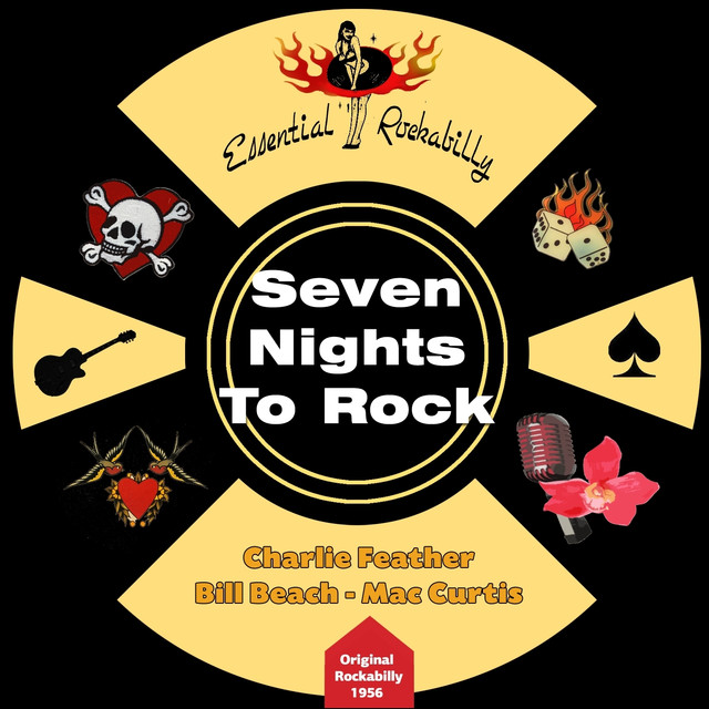Seven Nights To Rock (original Rockabilly 1956) cover