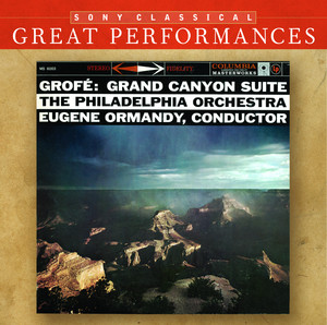 Grofé: Grand Canyon Suite; Mississippi Suite; Hudson River Suite [Great Performances] album